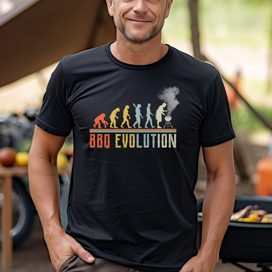 .BBQ Evolution T-Shirt
