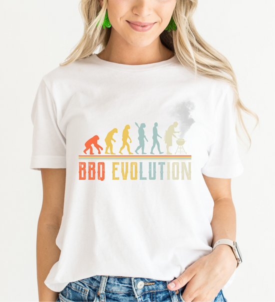 .BBQ Evolution T-Shirt