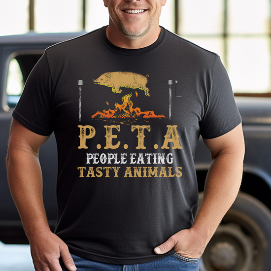 people eating taste animals T-Shirt