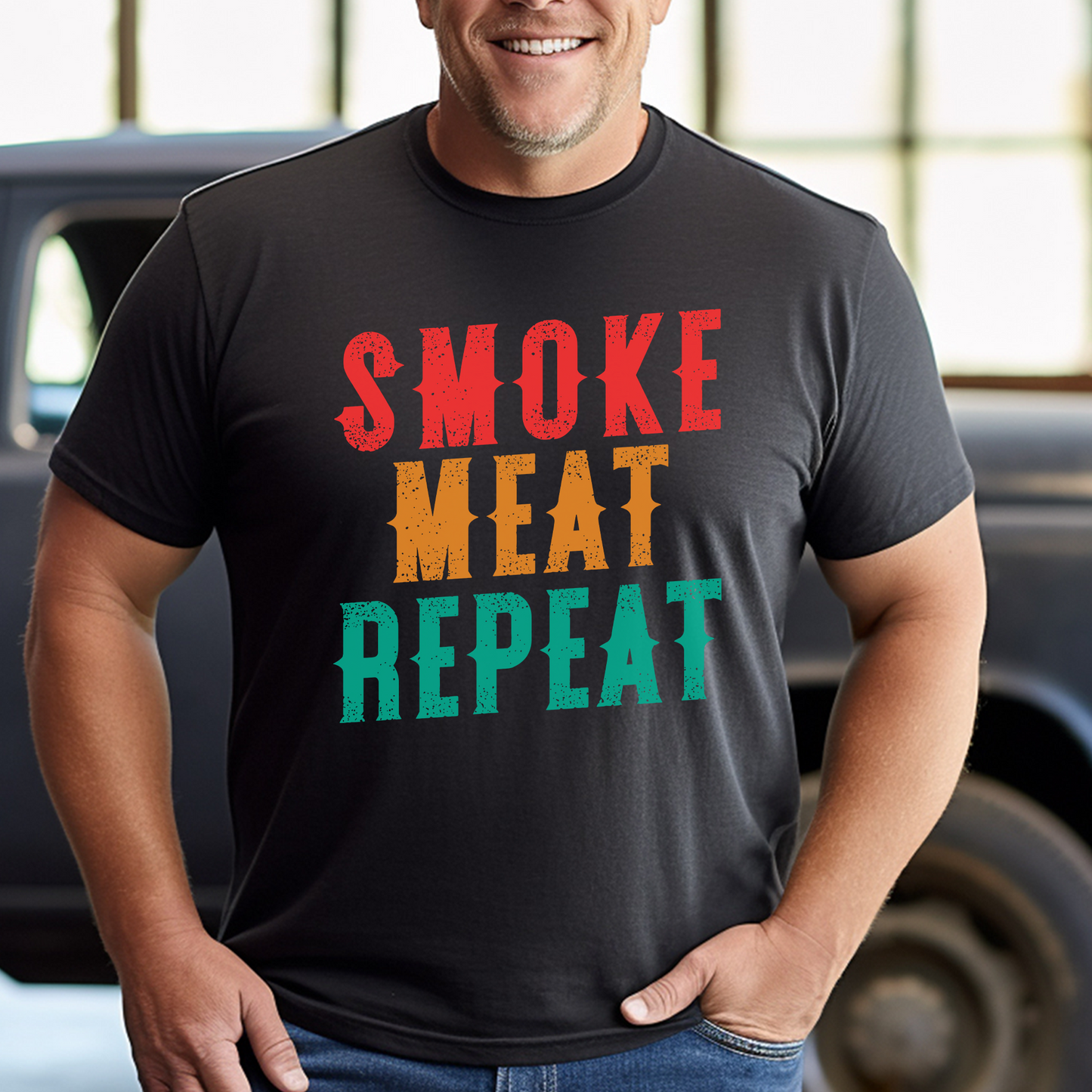 Smoke Meat Repeat T-Shirt